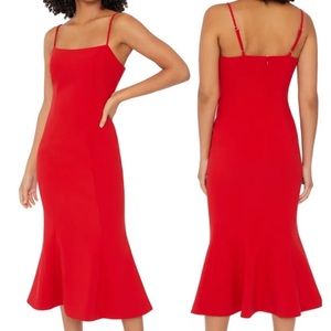 Likely Carter Midi Red Dress Sz.2